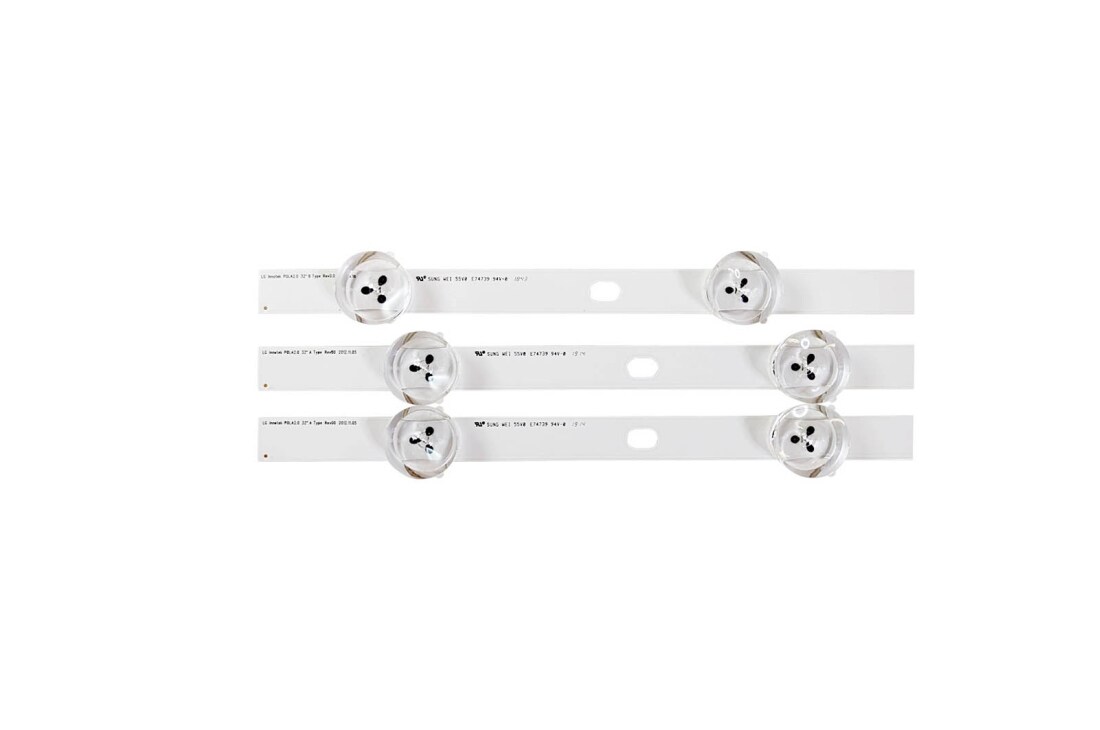 Комплект LED подсветки телевизора LG AGF78399401 ORIGINAL